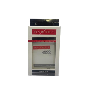 Obrazek Bateria MAXXIMUS SAMSUNG S8 3000 mAh EB-BG950ABE