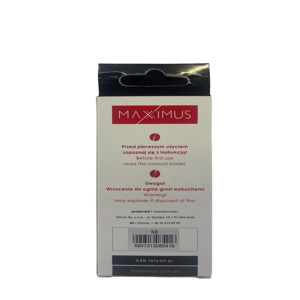 Obrazek Bateria MAXXIMUS SAMSUNG S8 3000 mAh EB-BG950ABE