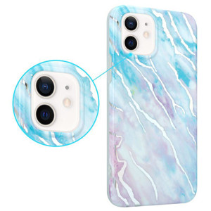 Obrazek MX MARBLE IPHONE 12/12 PRO WHITE / BIAŁY
