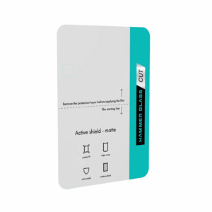Obrazek HAMMER GLASS FOLIA ACTIVE SHIELD MATTE 10szt