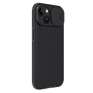 Obrazek NILLKIN CAMSHIELD PRO MAGNETIC IPHONE 15 PLUS (6.7), BLACK / CZARNY