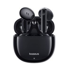 Obrazek SŁUCHAWKI BASEUS BOWIE E13 TWS BLACK BLUETOOTH