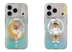 Obrazek Etui Zuck Bear VALLEN IPHONE 17 PRO MAX SPACE TRAVEL