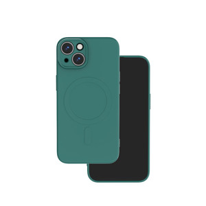 Obrazek Etui Simple Color Mag iPhone 16e ZIELONY / GREEN