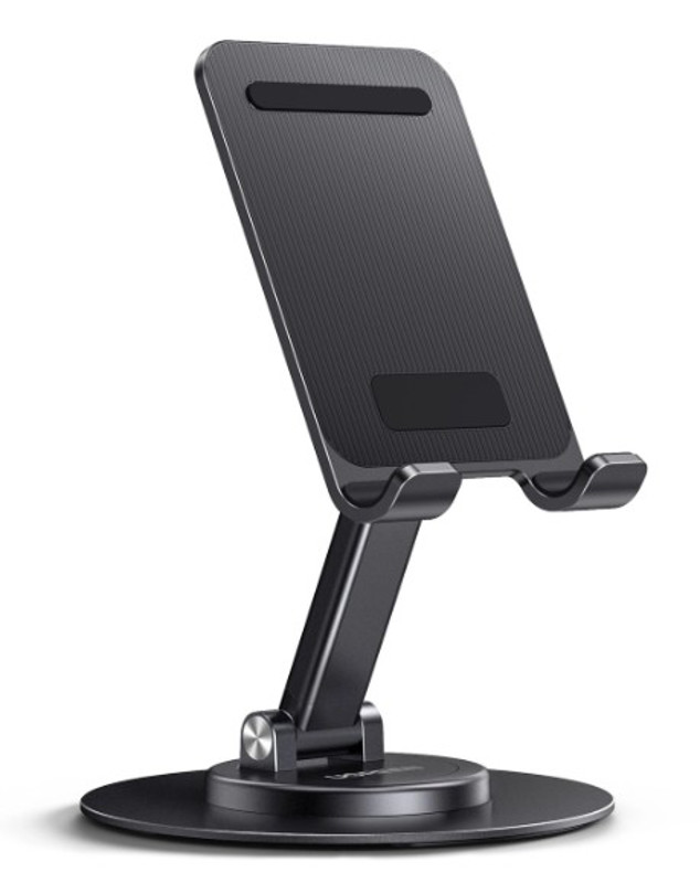 Obrazek Ugreen LP805 stojak biurkowy na telefon tablet czarny
