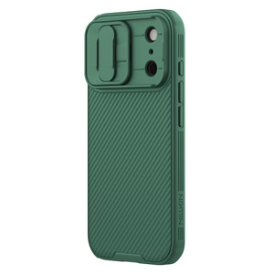 Obrazek NILLKIN CAMSHIELD PRO IPHONE 17 PRO DARK GREEN / ZIELONY
