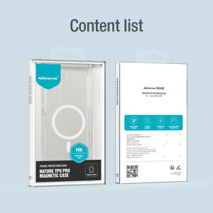 Obrazek NILLKIN NATURE PRO MAGNETIC SAMSUNG S23+ CLEAR