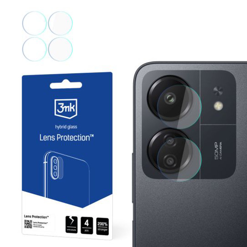 Obrazek 3MK FLEXIBLEGLASS LENS REDMI 13C