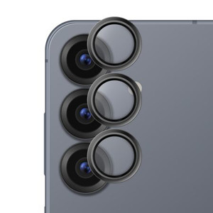 Obrazek HAMMER GLASS LENS SAMSUNG S24 BLACK