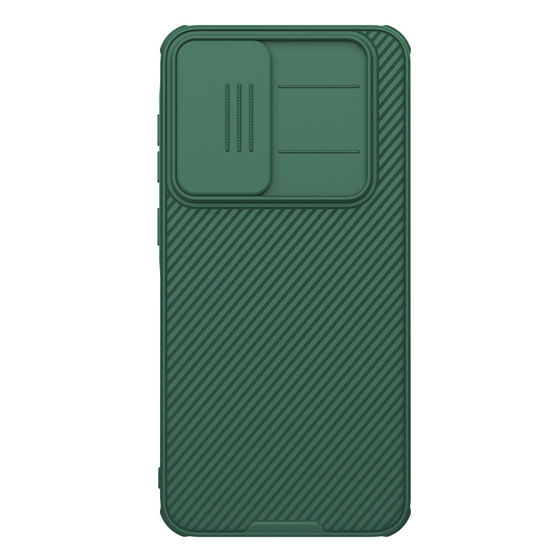 Obrazek NILLKIN CAMSHIELD PRO SAMSUNG A36 5G DARK GREEN / ZIELONY