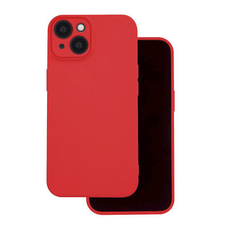 Obrazek Etui Silicon do Samsung Galaxy S24 FE czerwony