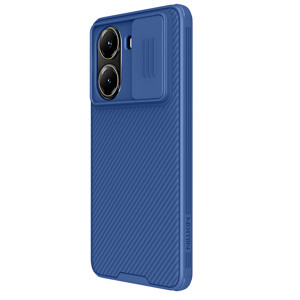 Obrazek NILLKIN CAMSHIELD PRO XIAOMI POCO X7 PRO BLUE / NIEBIESKI