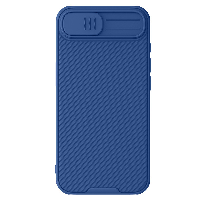 Obrazek NILLKIN CAMSHIELD PRO IPHONE 16e BLUE / NIEBIESKI