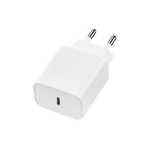 Obrazek Maxlife ładowarka sieciowa PD QC MXTC-06 USB-C 20W Biały
