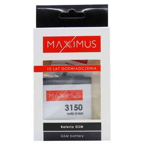 Obrazek Bateria MAXXIMUS XIAOMI REDMI 4A 3150mAh Li-lon BN30