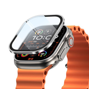 Obrazek Yesido WB53 Apple Watch Ultra 1 / 2 Screen Protector, GOLD / ZŁOTY