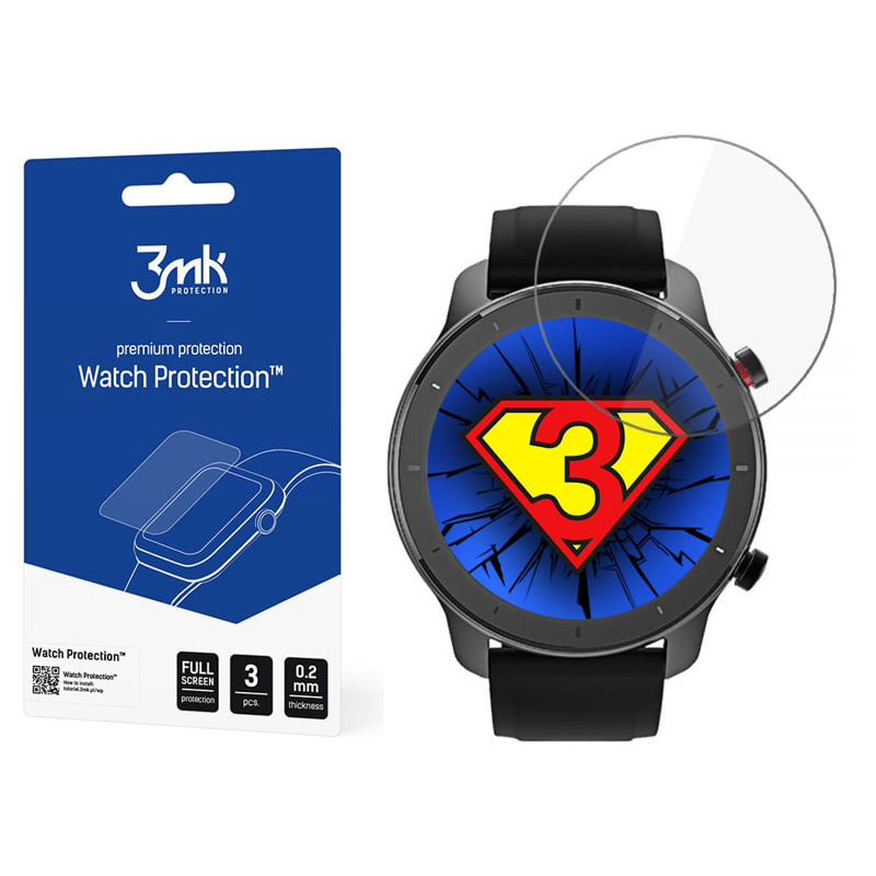 Obrazek 3MK ARC XIAOMI AMAZFIT GTR 2 Special edition