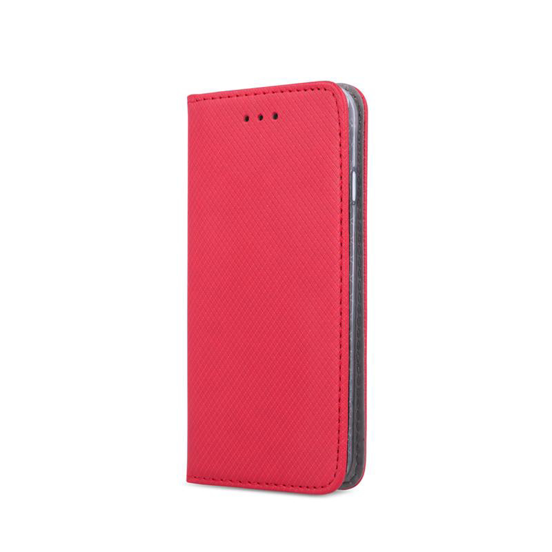 Obrazek Etui Smart Magnet do Samsung Galaxy S25 Edge, CZERWONY / RED