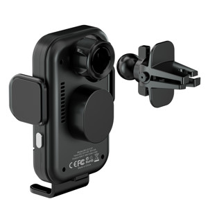 Obrazek BWOO uchwyt samochodowy automatic z ładowaniem bezprzew 15W ZJ137 1m