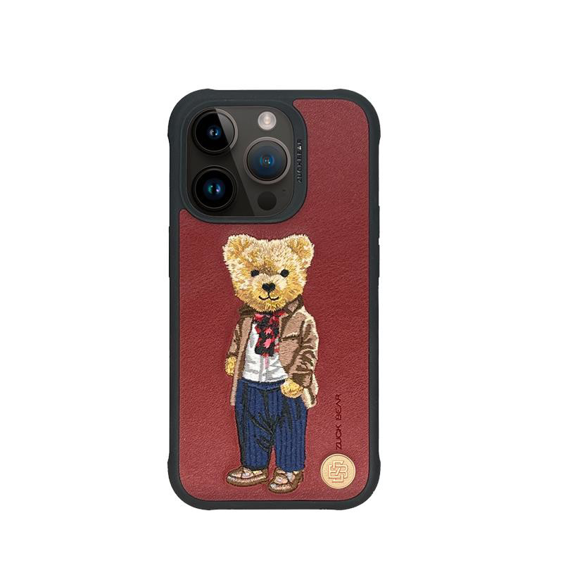 Obrazek ETUI ZUCK BEAR LONDON CLASSIC IPHONE 16 PRO CHELSEA SWISH