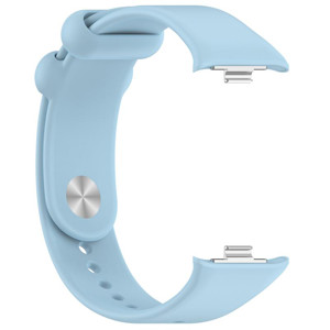 Obrazek Pasek Silikonowy Mi Band 8 Pro / 9 Pro (4), LIGHT BLUE / BŁĘKITNY