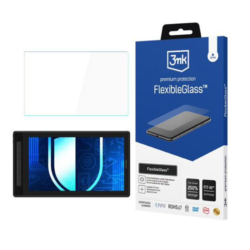 Obrazek 3MK Flexible Glass Huion Kamvas Pro 16 do 19cali