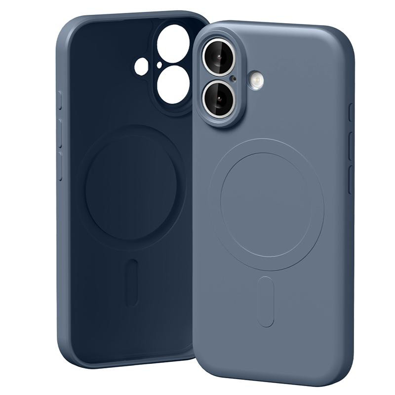 Obrazek Mercury Semi-Silicon MagSafe iPhone 17 (6.1), SIERRA BLUE / NIEBIESKI