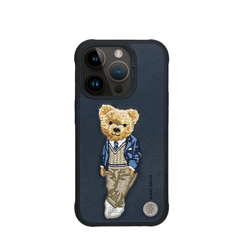 Obrazek ETUI ZUCK BEAR LONDON CLASSIC IPHONE 16 PRO MAX WESTMINSTER ACE