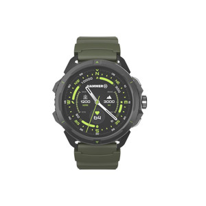 Obrazek Hammer Watch 2 Military Edition, GREEN / ZIELONY
