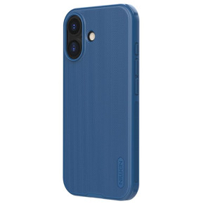 Obrazek NILLKIN super frosted shield PRO IPHONE 17 BLUE / NIEBIESKI
