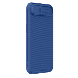 Obrazek NILLKIN CAMSHIELD PRO IPHONE 16e BLUE / NIEBIESKI
