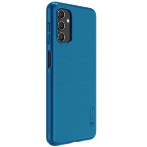 Obrazek NILLKIN super frosted shield SAMSUNG A04S PEACOCK BLUE