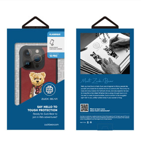 Obrazek ETUI ZUCK BEAR LONDON CLASSIC IPHONE 15 PRO MAX MAYFAIR SWANK