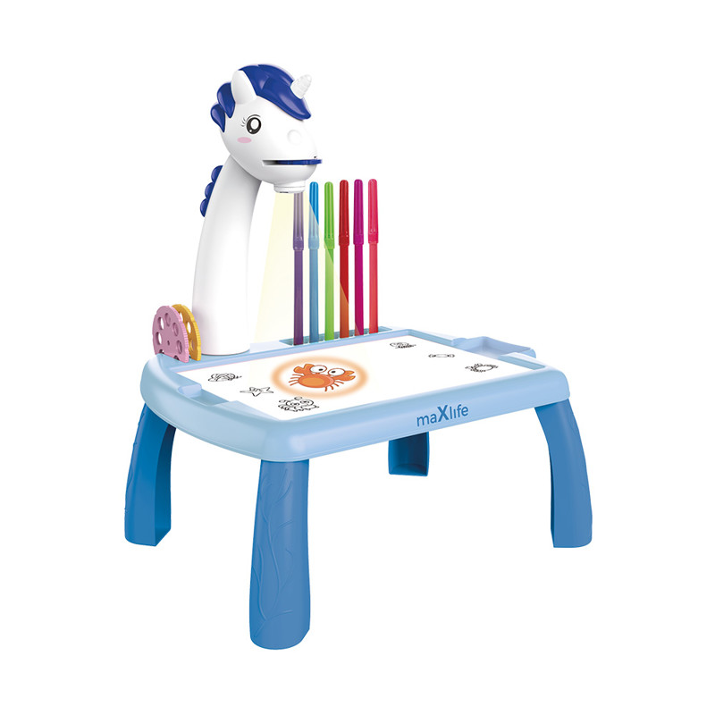 Obrazek MAXLIFE PROJEKTOR ZE STOŁEM DO RYSOWANIA

MXDP-200 NIEBIESKI