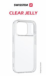 Obrazek SWISSTEN CLEAR JELLY CASE IPHONE 17 AIR