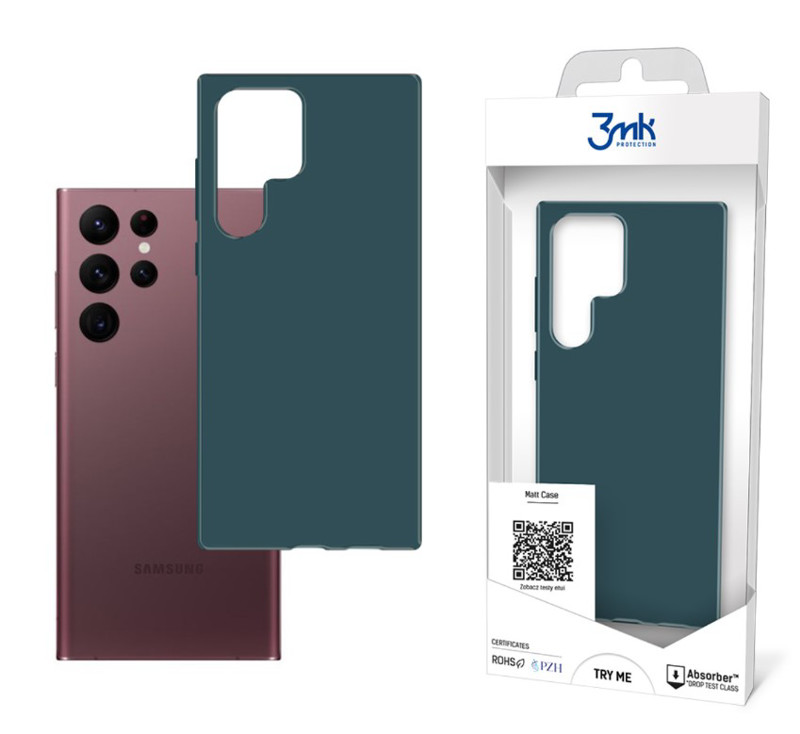 Obrazek 3mk Matt Case Samsung Galaxy S22 Ultra lovage