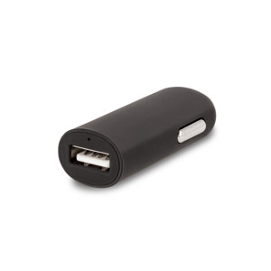 Obrazek Forever ładowarka samochodowa M02 1x USB 2A czarna + kabel USB-C