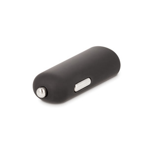 Obrazek Forever ładowarka samochodowa M02 1x USB 2A czarna + kabel USB-C