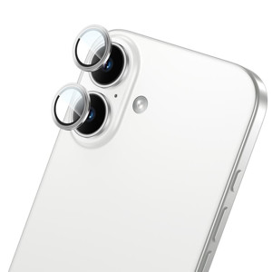 Obrazek Yesido Lens Protector WB54 iPhone 16 / 16 Plus, BLUE / NIEBIESKI