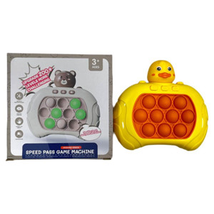 Obrazek Gra zręcznościowa Kaczka (Pop It) YELLOW / ŻÓŁTY