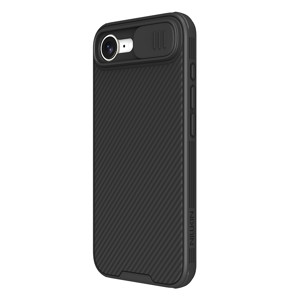 Obrazek NILLKIN CAMSHIELD PRO MAGNETIC IPHONE 16E, BLACK / CZARNY