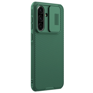 Obrazek NILLKIN CAMSHIELD PRO SAMSUNG A36 5G DARK GREEN / ZIELONY