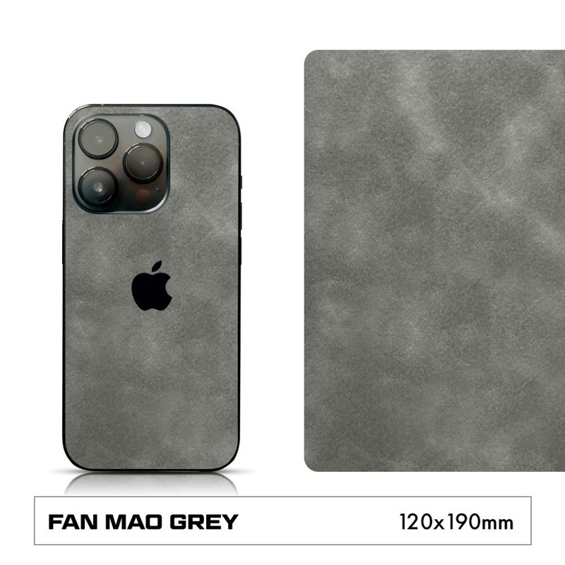 Obrazek HAMMER GLASS FOLIA REVOBACK FAN MAO GREY 1szt na tył telefonu