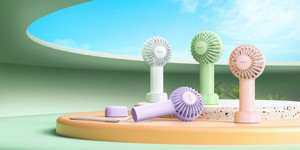 Obrazek MINI WIATRAK REMAX PRO BOBBOL F33 WHITE