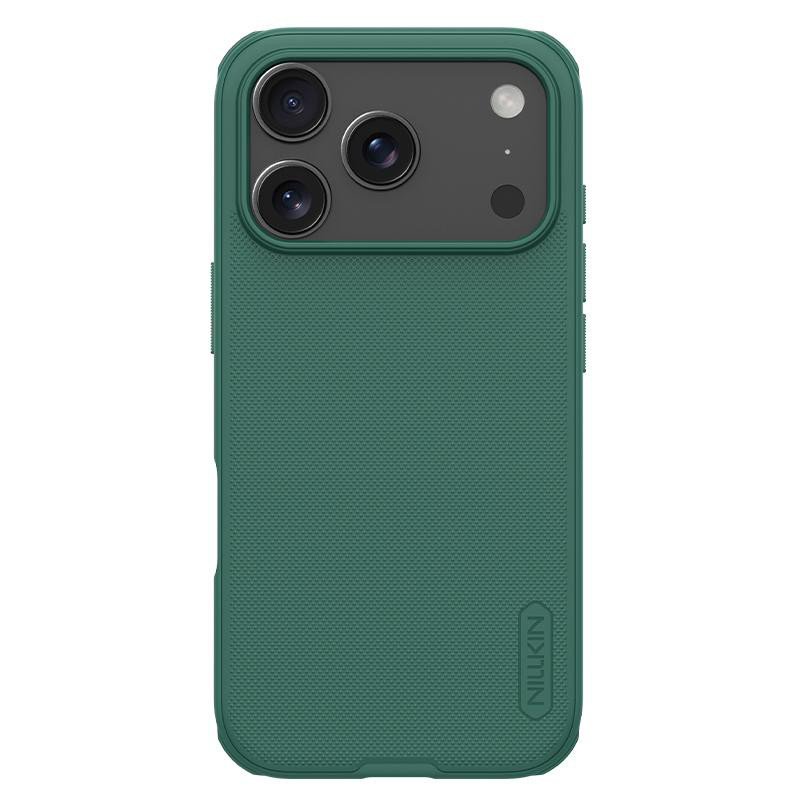 Obrazek NILLKIN super frosted shield PRO IPHONE 17 PRO MAX, DARK GREEN / ZIELONY