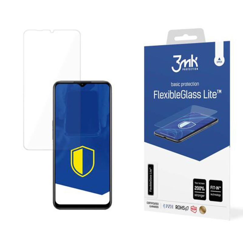 Obrazek 3mk FlexibleGlass Lite Oppo A78 5G