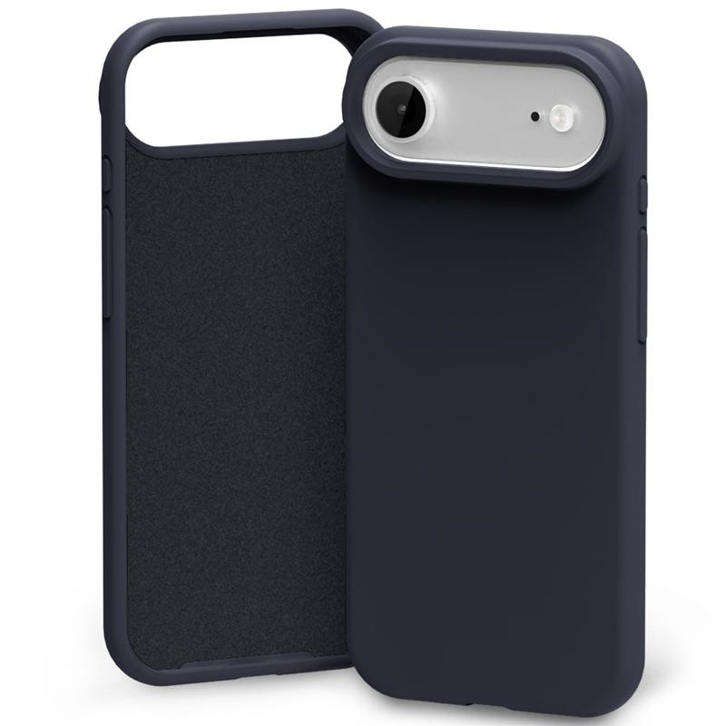 Obrazek Mercury Silicon Case iPhone 17 Air (6.7), NAVY / GRANATOWY