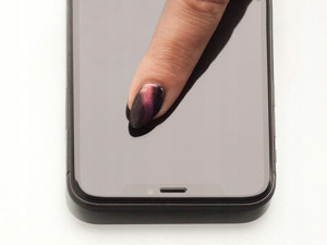 Obrazek 3MK Hard Glass MAX iPhone 7+ Biały