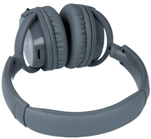 Obrazek SŁUCHAWKI SWISSTEN Bluetooth STEREO TRIX SILVER/GREY