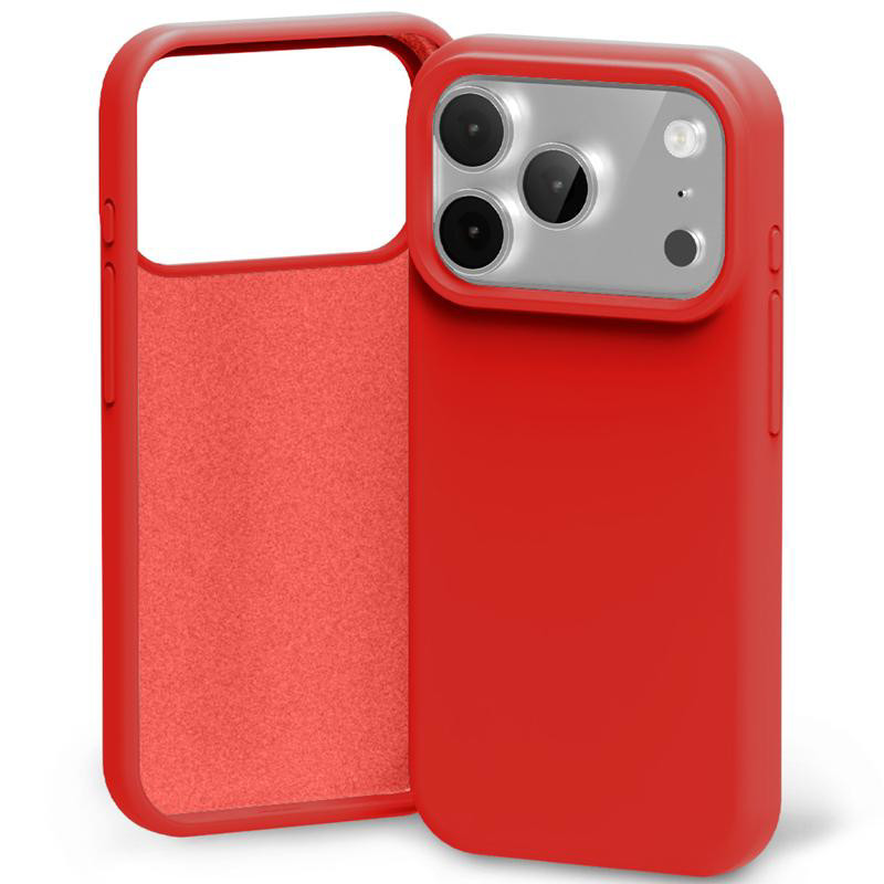 Obrazek Mercury Silicon Case iPhone 17 Pro (6.3), RED / CZERWONY